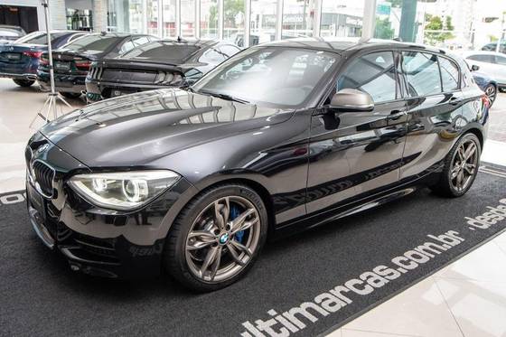BMW M 135i 3.0 24V TURBO GASOLINA 4P AUTOMÁTICO